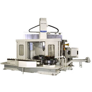 Alesatrice-fresatrice CNC - TUD  - Shibaura Machine - verticale / a colonna / 2 assi