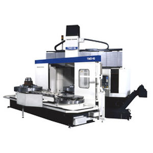 Centro di tornitura-fresatura CNC - TMD  - Shibaura Machine - verticale / 3 assi / ad alta velocità