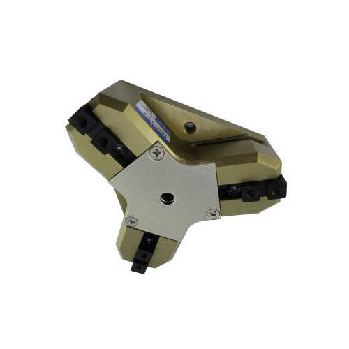 Pinza di presa pneumatica - CKSF series - Kondoh Seisakusho - concentrica / a 3 griffe