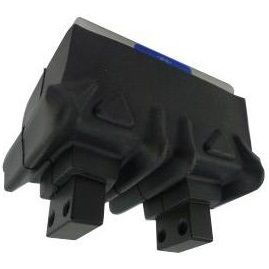 Pinza di presa pneumatica - HLBG series - Kondoh Seisakusho - parallela / a 2 griffe / per movimentazione
