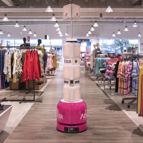 Robot di inventario RFID - TORY®  - METRALABS - autonomo / mobile