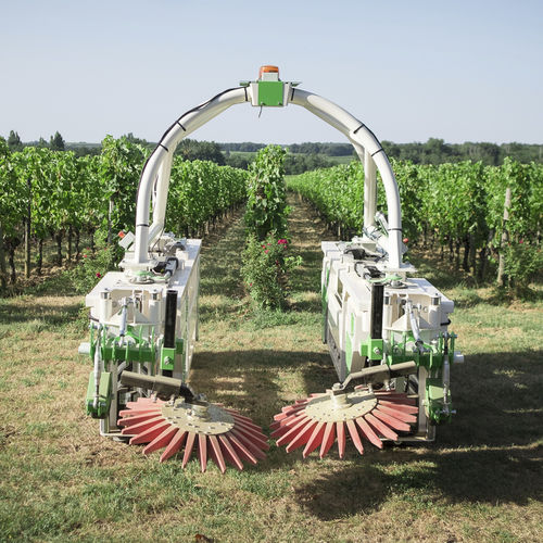 Robot diserbante - TED - NAIO-TECHNOLOGIES