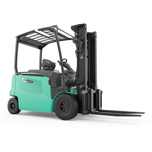 Carrello elevatore elettrico - FB25-35A(C)N series - Mïtsubishi Forklift Trucks - con conducente seduto / per movimentazione / per uso esterno