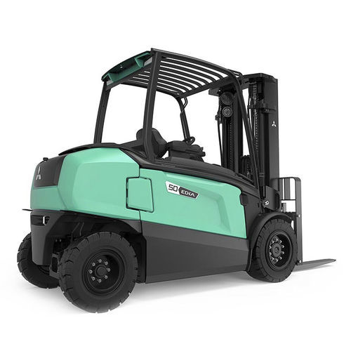 Carrello elevatore elettrico - FB40-55(C)N(H) series - Mïtsubishi Forklift Trucks - con conducente seduto / per movimentazione / per uso esterno