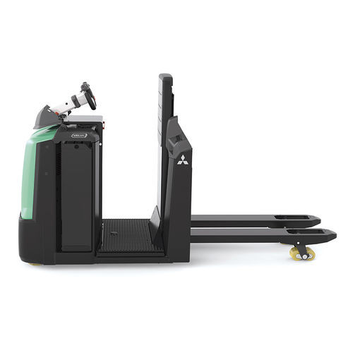 Carrello commissionatore a basso livello - OPB12-25N2 series  - Mïtsubishi Forklift Trucks - elettrico / orizzontale / a forbice