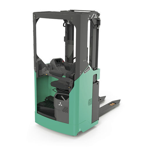 Accatastatore elettrico - SBS16-20N2(I) series - Mïtsubishi Forklift Trucks - con seduta laterale / 24 V / da trasporto