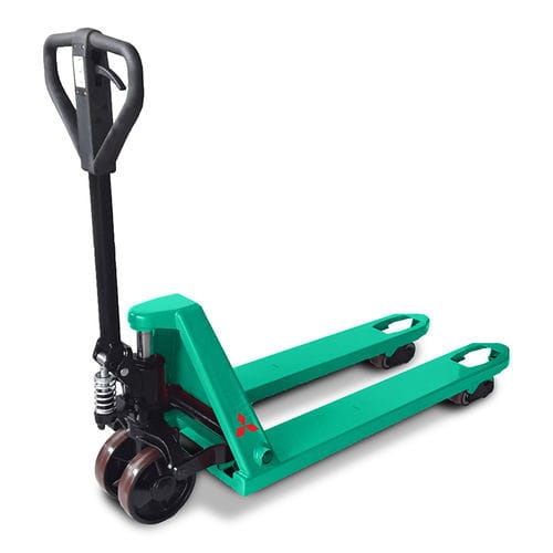 Transpallet manuale - ME25 / MV25 Series - Mïtsubishi Forklift Trucks - per magazzino / robusto / da trasporto