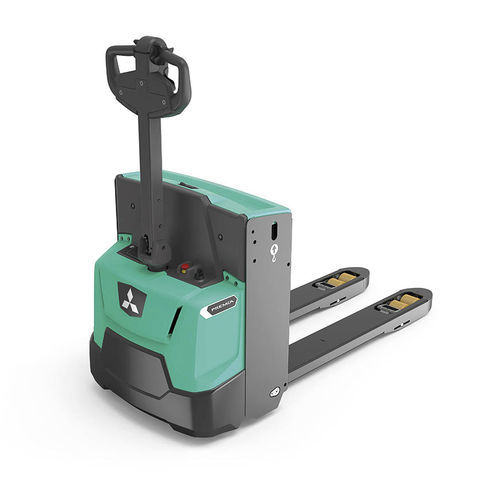 Transpallet manuale - PBP series - Mïtsubishi Forklift Trucks - 24 V / stretto / per uso esterno