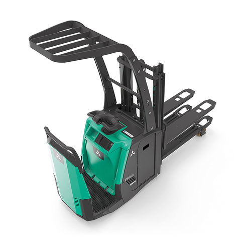 Transpallet elettrico - PBV/PBF20N3D(R)(S) series - Mïtsubishi Forklift Trucks - operatore in piedi / 24 V / di carico