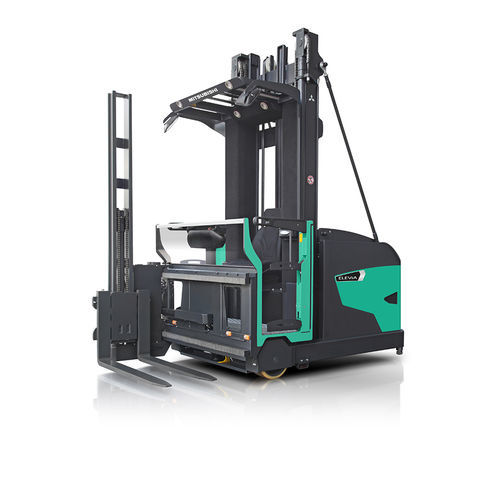Carrello commissionatore VNA - VNT11-20(XL) Series - Mïtsubishi Forklift Trucks - elettrico / verticale / per magazzino