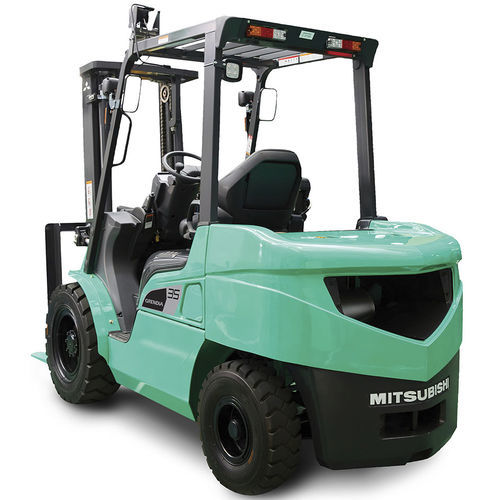 Carrello elevatore diesel - FD15-35(C)PT Series - Mïtsubishi Forklift Trucks - con conducente seduto / per uso esterno / industriale