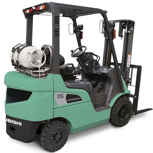 Carrello elevatore a GPL - FG15-35(C)PT(H) Series - Mïtsubishi Forklift Trucks - con conducente seduto / per interno / per uso esterno