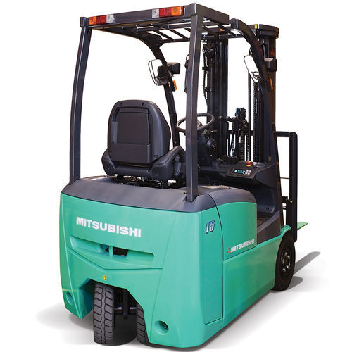 Carrello elevatore elettrico - FB13-20TCB Series - Mïtsubishi Forklift Trucks - con conducente seduto / per interno / per uso esterno