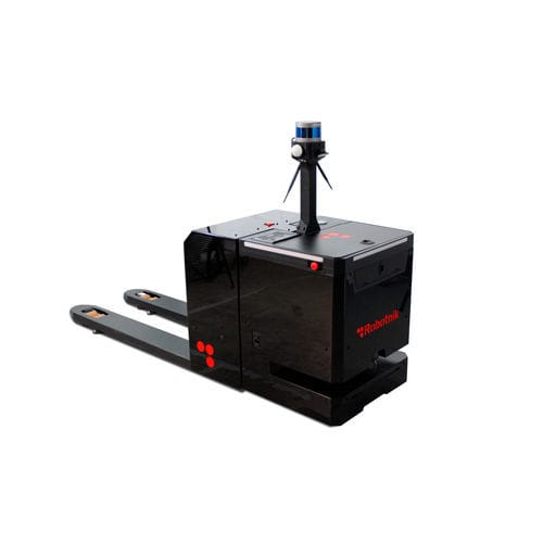 Robot mobile autonomo (AMR) per movimentazione - RB-ARES - Robotnik - di trasferimento / per pallet / per magazzino