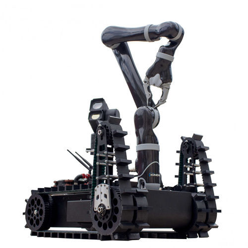 Braccio manipolatore con presa - RISING  - Robotnik - articolato / mobile / modulare