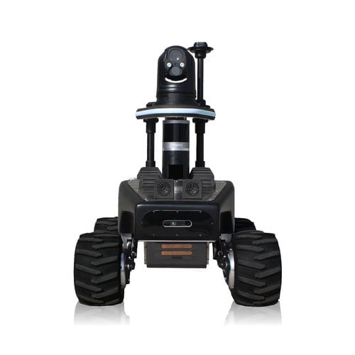 Robot di soveglianza mobile - RB-WATCHER - Robotnik - autonomo / per interno / da esterno