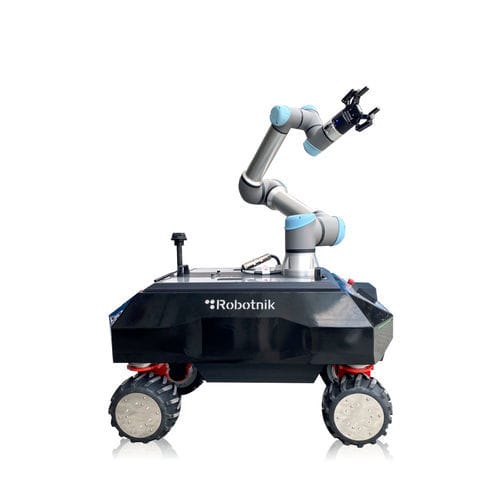 Robot mobile autonomo (AMR) per movimentazione - RB-VOGUI+ - Robotnik - per R&S / per il settore agricolo / da esterno