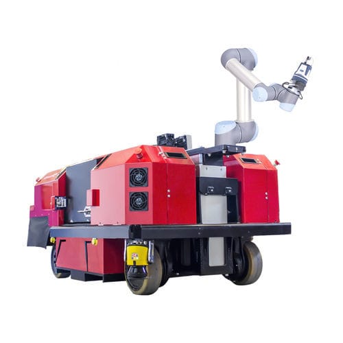 Piattaforma robotica mobile per movimentazione - RB-VULCANO series - Robotnik - collaborativo / da interno