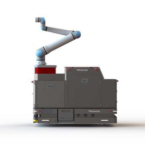 Robot mobile autonomo (AMR) per movimentazione - RB-ROBOUT+ - Robotnik - di carico / di scarico / per la logistica