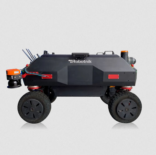 Piattaforma robotica mobile da trasporto - RB-VOGUI XL - Robotnik - per R&S / per il settore agricolo / da esterno