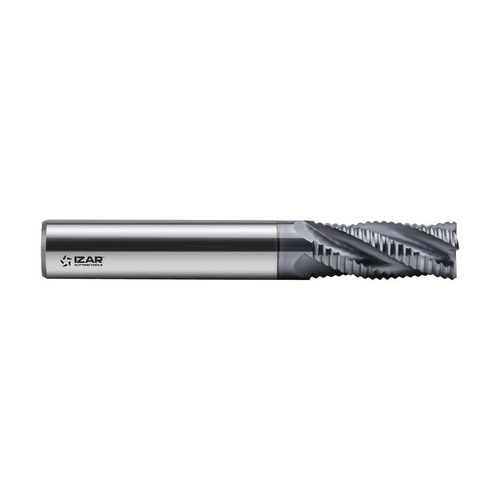 Fresa integrale - 9644  - IZAR CUTTING TOOLS S.A.L. - di sgrossatura / per acciaio / per ghisa