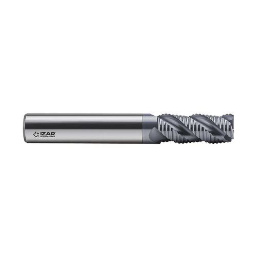 Fresa integrale - 9647  - IZAR CUTTING TOOLS S.A.L. - di sgrossatura / per acciaio inossidabile / per alluminio