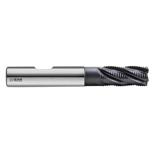 Fresa integrale - 6644  - IZAR CUTTING TOOLS S.A.L. - di sgrossatura / per acciaio / per titanio
