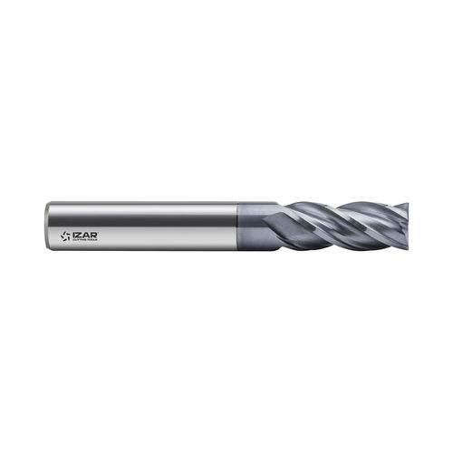 Fresa integrale - 9406  - IZAR CUTTING TOOLS S.A.L. - di finitura / per acciaio / per ghisa