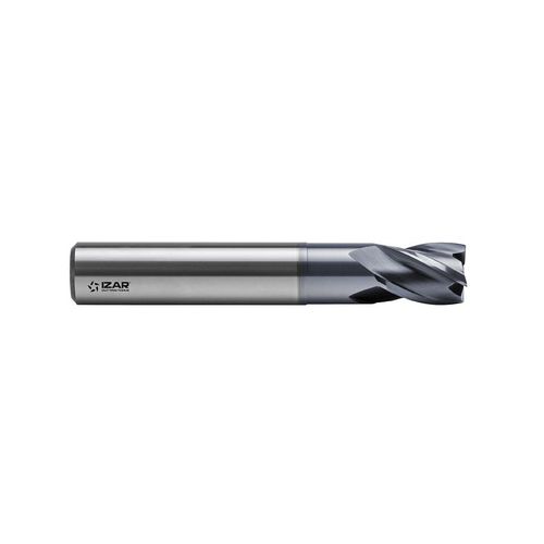Fresa integrale - 9461  - IZAR CUTTING TOOLS S.A.L. - di finitura / per acciaio / a gambo cilindrico