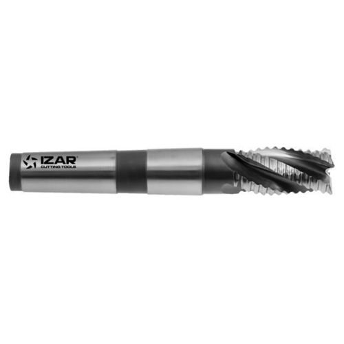 Fresa integrale - 4570  - IZAR CUTTING TOOLS S.A.L. - di sgrossatura / HSS-E / per acciaio