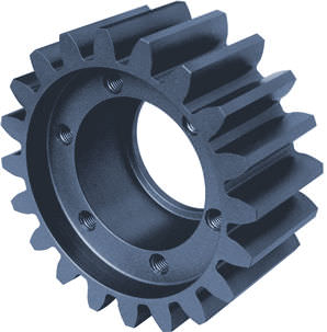 Pignone per catene - Ramsey Products - a dentatura diritta / con flangia