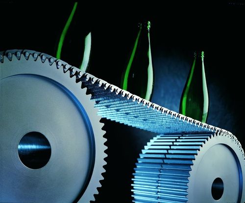 Catena di trasporto in acciaio - UltraLife™ - Ramsey Products - ad anello / per l'industria del vetro / con cuscinetto a rulli