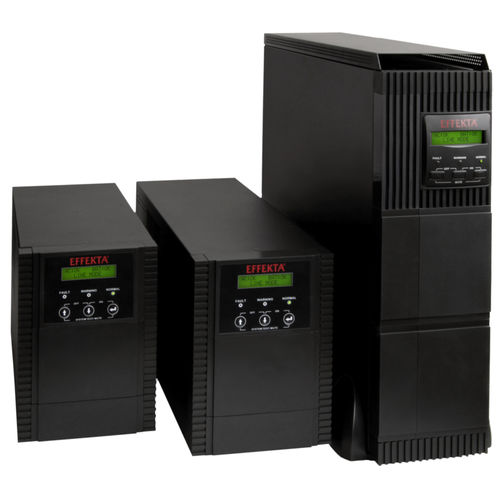 UPS line-interactive - MTD Series - Effekta Regeltechnik - AC / con display LCD / sinusoidale