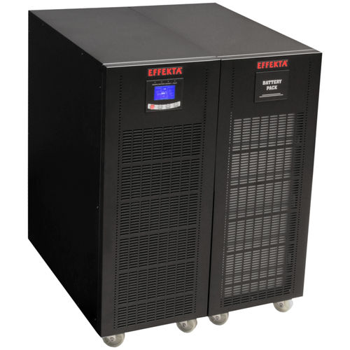 UPS a doppia conversione - ADIRA Series - Effekta Regeltechnik - AC / ad onda sinusoidale pura / compatto