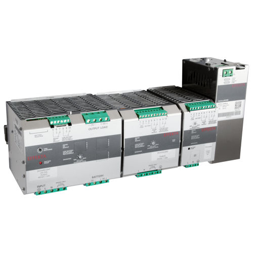 UPS parallelo - DCXH, ABA Series - Effekta Regeltechnik - DC / compatto / su guida DIN