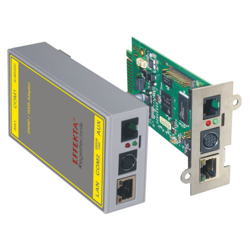 Apparecchio di monitoraggio per UPS - CS 141 - Effekta Regeltechnik - Modbus / via internet