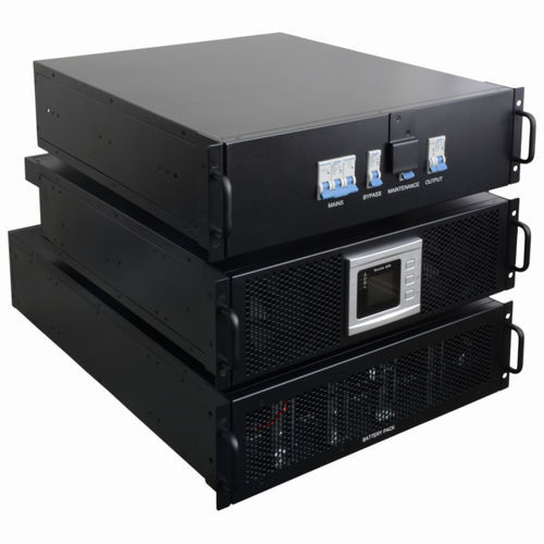 UPS a doppia conversione - TRIAS RM 31 - Effekta Regeltechnik - parallelo / monofase / trifase