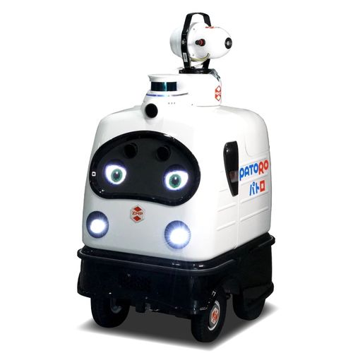 Robot di decontaminazione per interno - PATORO - ZMP - da esterno / con termocamera