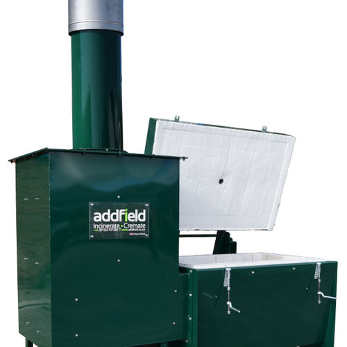 Inceneritore per carcasse di animali - Mini - Addfield Environmental Systems Limited