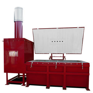Inceneritore per rifiuti sanitari - GM1300 - Addfield Environmental Systems Limited