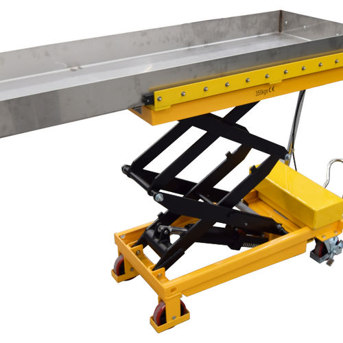 Tavola elevatrice a doppia forbice - Addfield Environmental Systems Limited - idraulica / mobile / di carico