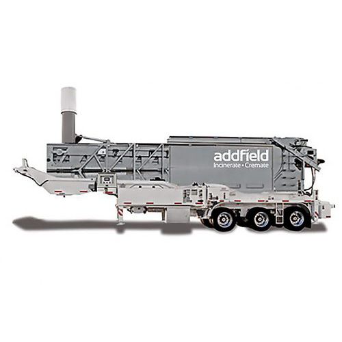 Inceneritore per rifiuti - Rapid 1000 - Addfield Environmental Systems Limited - mobile