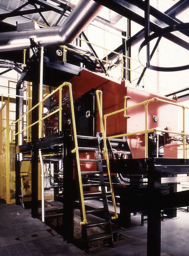 Inceneritore per rifiuti - C300 - Addfield Environmental Systems Limited - di grande capacità