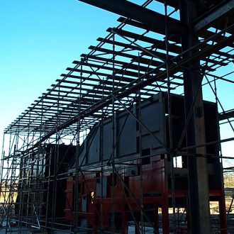 Inceneritore per rifiuti farmaceutici - C500 - Addfield Environmental Systems Limited - di grande capacità