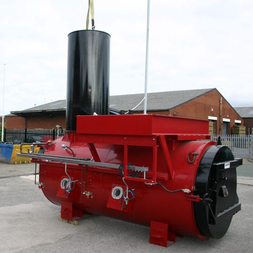 Inceneritore per carcasse di animali - A200 - Addfield Environmental Systems Limited - di grande capacità