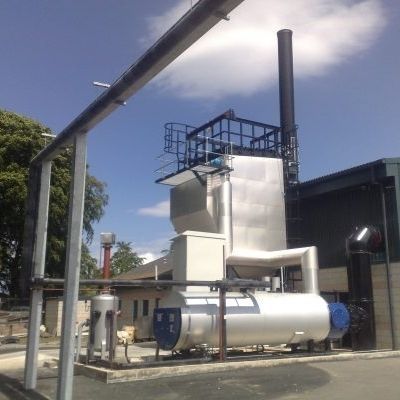 Sistema di recupero di energia - Addfield Environmental Systems Limited