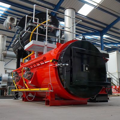 Inceneritore per rifiuti - G100 - Addfield Environmental Systems Limited