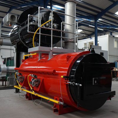 Inceneritore per rifiuti sanitari - C100 - Addfield Environmental Systems Limited - di grande capacità