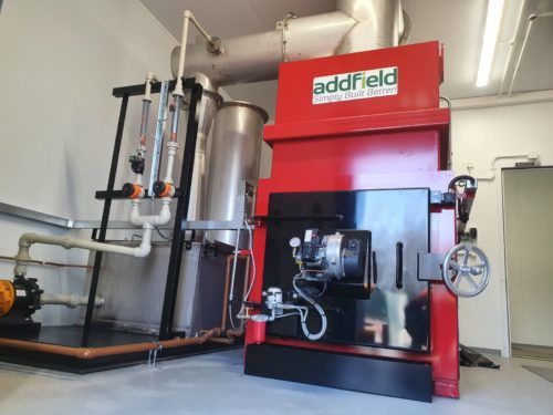 Inceneritore per rifiuti sanitari - C50 - Addfield Environmental Systems Limited - di fumi / per rifiuti ospedalieri