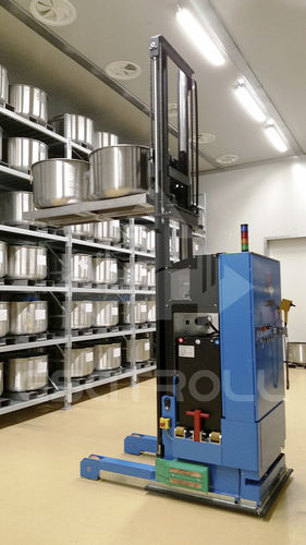 Transpallet a guida automatica - ESALINK 2.0 - Esatroll s.a - elettrico / stretto